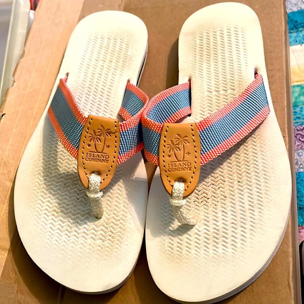 Island Company flip flops